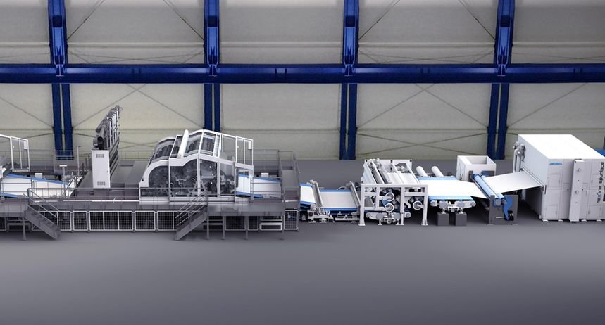 ANDRITZ to supply a second high-speed spunlace line to Zhejiang Saintyear Textile, China